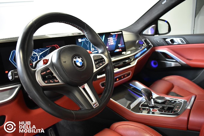 BMW X6 M Competition 48V